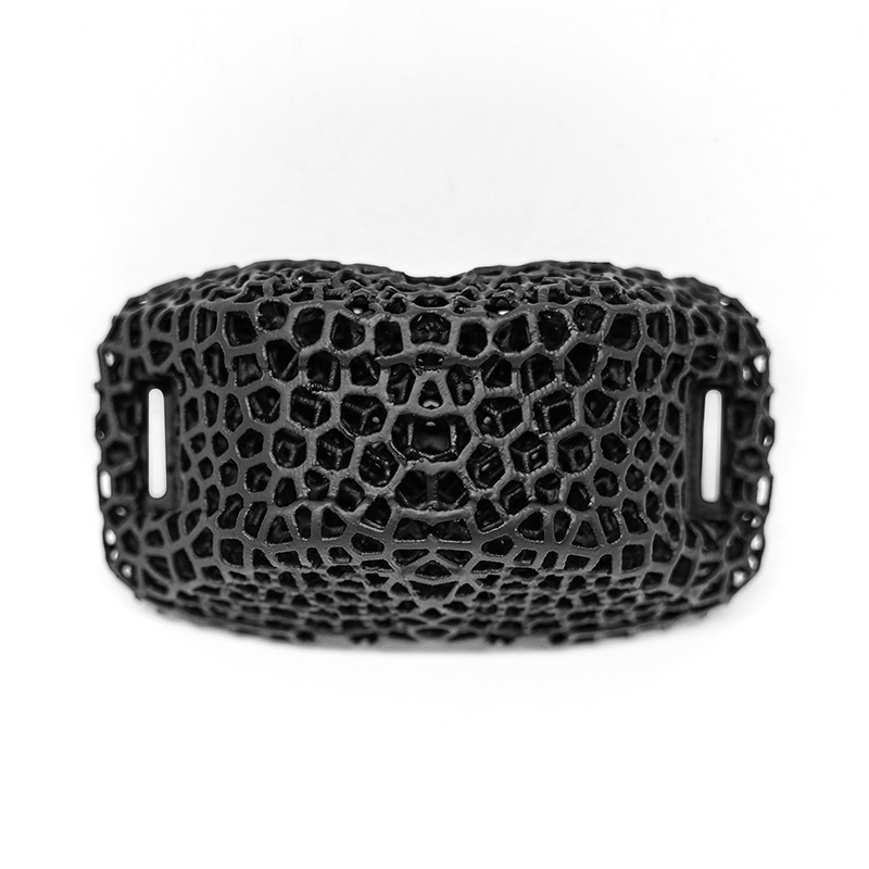 3Д штампани резервни делови кавеза за кавез за хокеј на леду и чашице за браду - компатибилан са већином шлемова